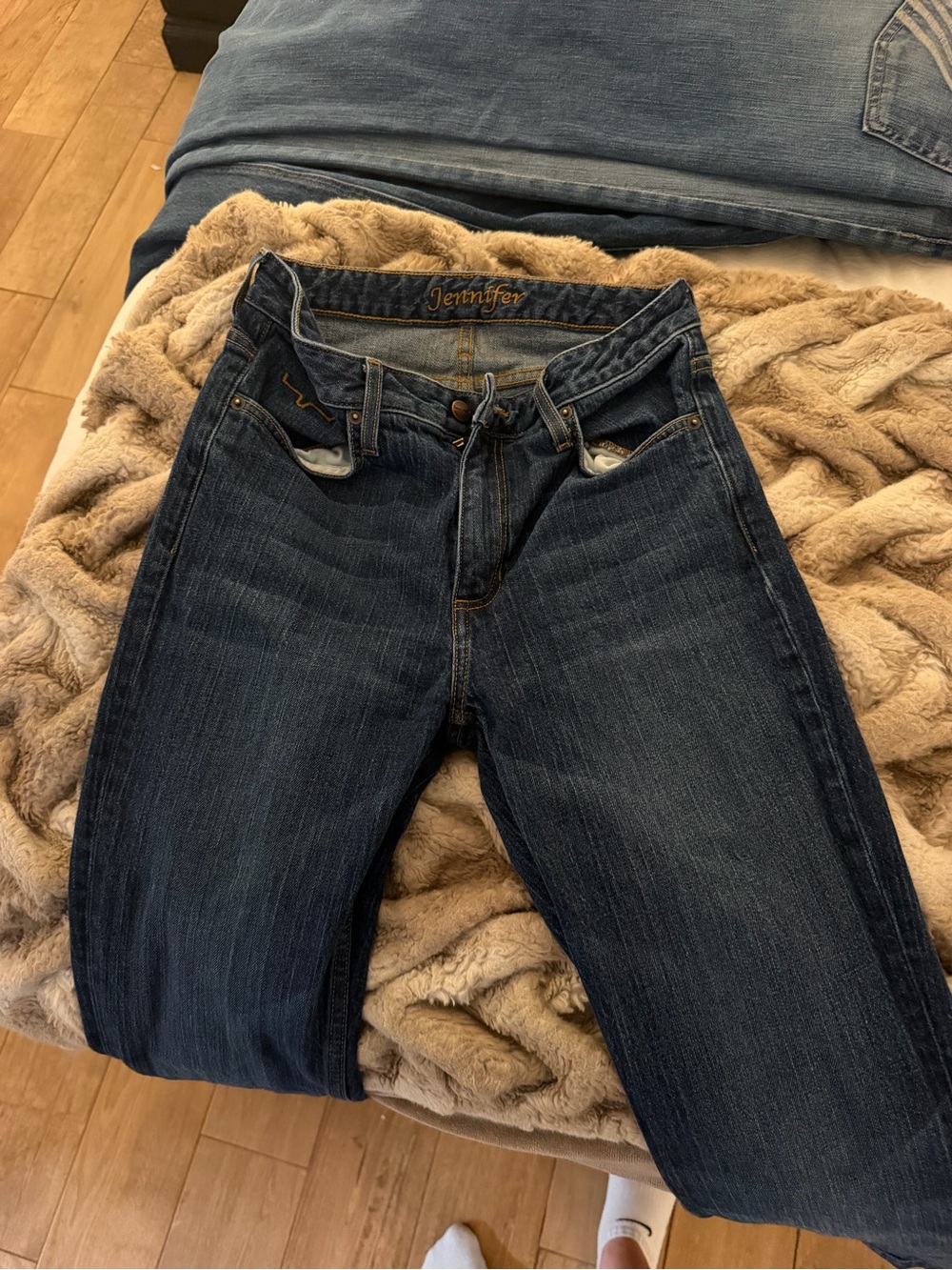 Kimes Ranch Dark Blue Denim Jeans